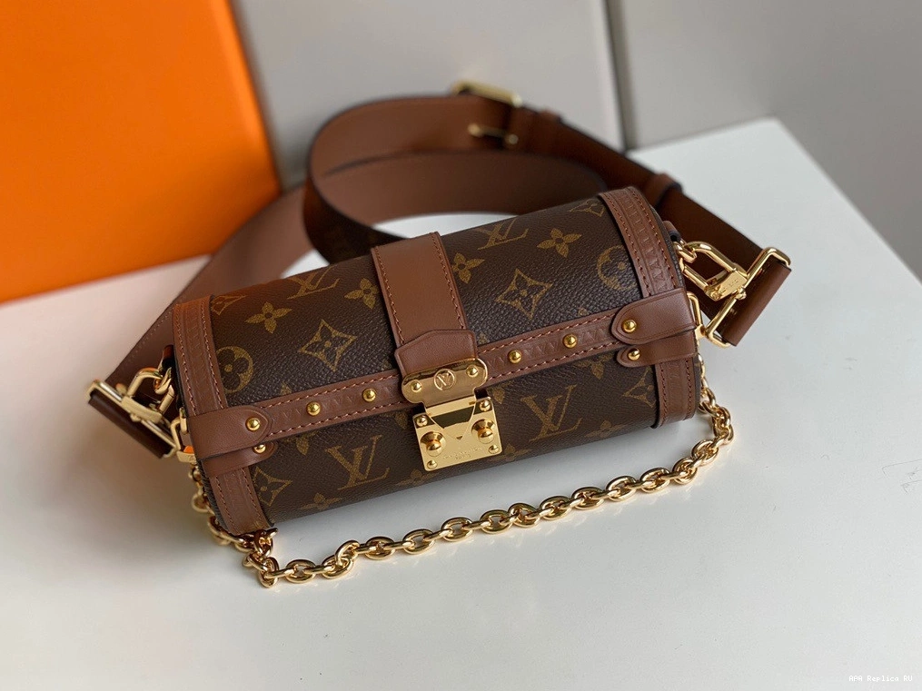 Aaa replica bags LOUIS PAPILLON TRUNK VUITTON 0820